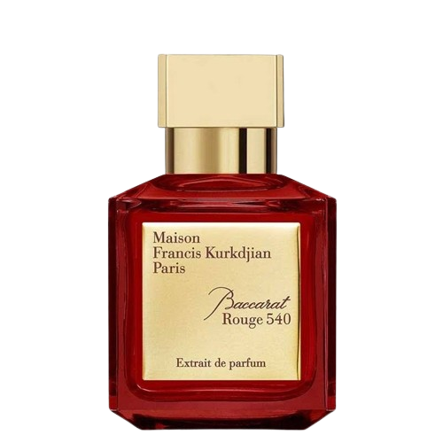 Maison Francis Kurkdijan Bacarat Rouge 540 70ML Extrait De Parfum מייסון פרנסיס קורקדיג'אן בקארט רוג' 540 יוניסקס