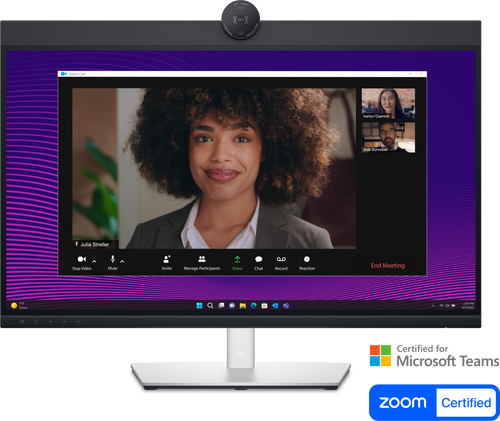 מסך מחשב Dell P2724DEB ‏27 ‏אינטש QHD דל