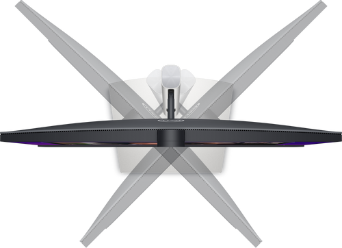 מסך מחשב Dell P2724DEB ‏27 ‏אינטש QHD דל