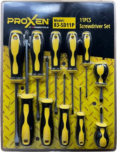 סט מברגים 11 חלקים מתוצרת PROXEN