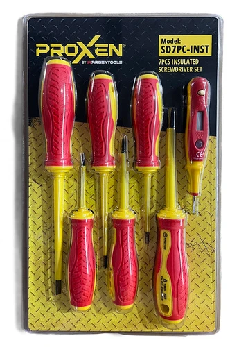 סט 7 מברגים מבודדים מתוצרת PROXEN
