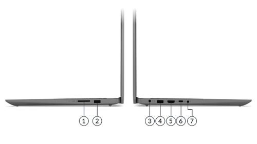 מחשב נייד Lenovo IdeaPad 3-17IRU7 82X9001LIV לנובו