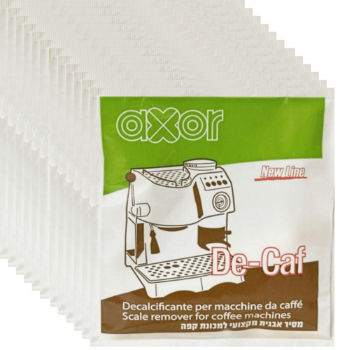 12 שקיות אקסור AXOR לניקוי אבנית