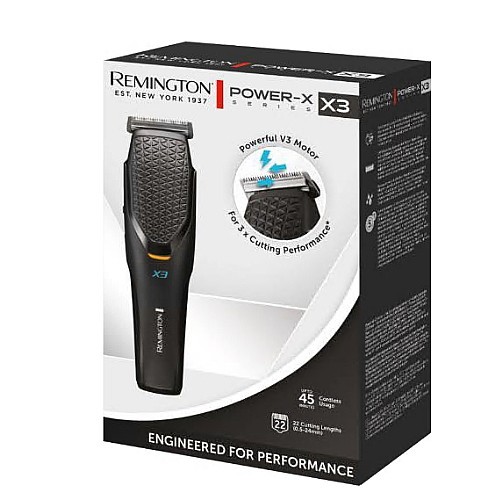 מכונת תספורת REMINGTON דגם POWER X3 HC3000