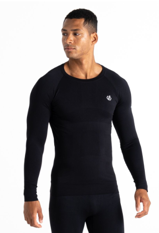 חולצה תרמית ארוכה לגברים SEAMLESS BASELAYER מבית DARE2B