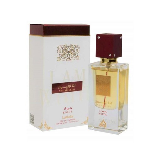 בושם Ana Abiyedh Rouge Lattafa יוניסקס 60ml EDP פרימיום