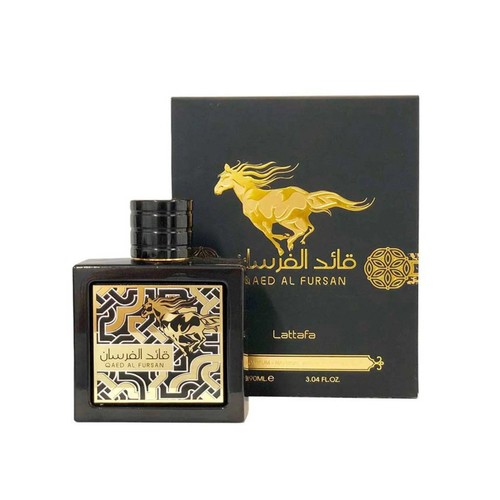 בושם Qaed Al Fursan Lattafa יוניסקס 90ml EDP בקבוק יוקרתי