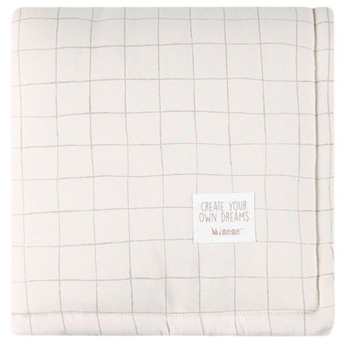 שמיכת תינוק לחורף ומעבר עם מילוי 100% כותנה ג'רזי 115*85 ס