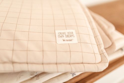 שמיכת תינוק לחורף ומעבר עם מילוי 100% כותנה ג'רזי 115*85 ס