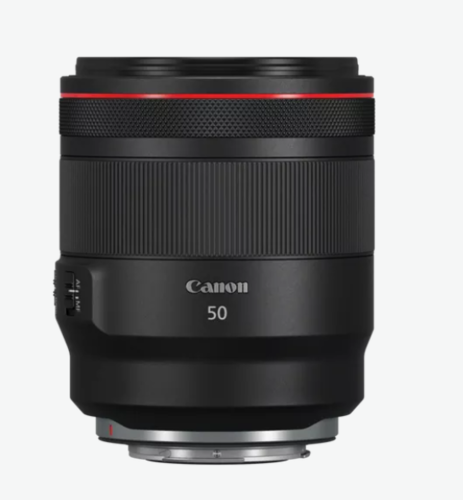 עדשת CANON RF 50MM F1.2L USM