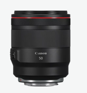 עדשת CANON RF 50MM F1.2L USM