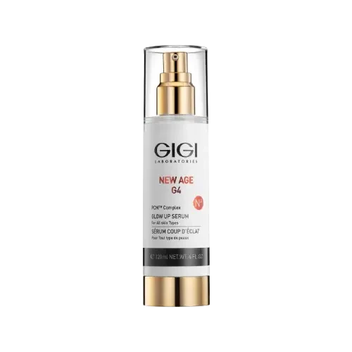  סרום למיצוק גלואפ סדרת ניו אייג' GIGI G4 NEW AGE ג'יג'י - 120 מ