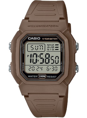 Casio W-800H-5A צבעים חדשים