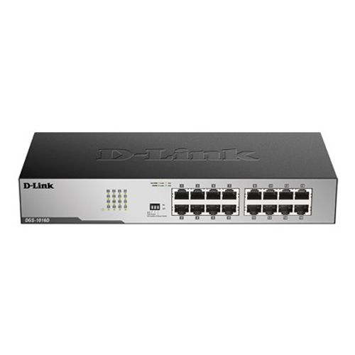 רכזת רשת / מתג D-Link DGS1016D