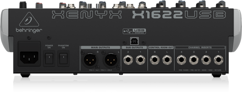מיקסר Behringer XENYX X1622USB