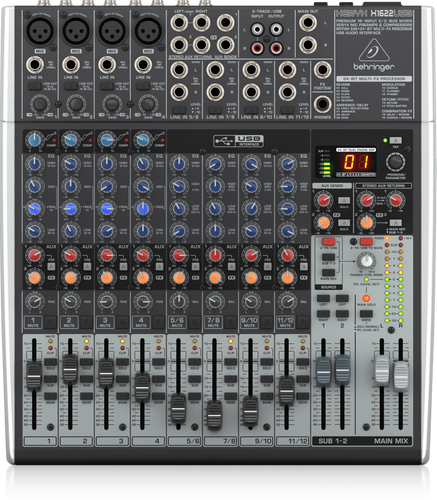 מיקסר Behringer XENYX X1622USB