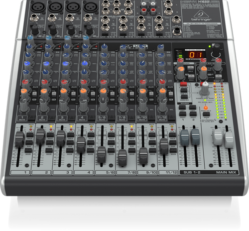 מיקסר Behringer XENYX X1622USB