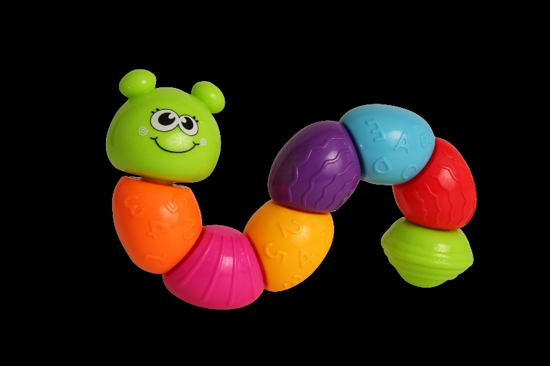 משחק הרכבה לפעוטות - זחל