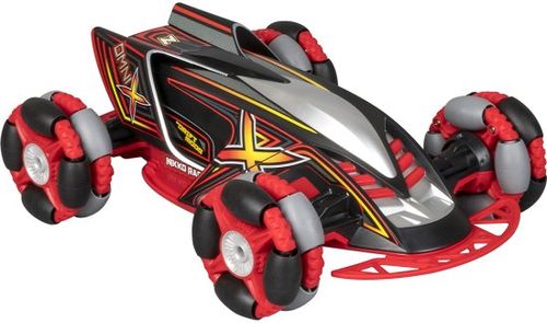 רכב באגי 4X4 עם שלט וטעינת USB לפעלולי דריפט OMNI X Drift - אדום