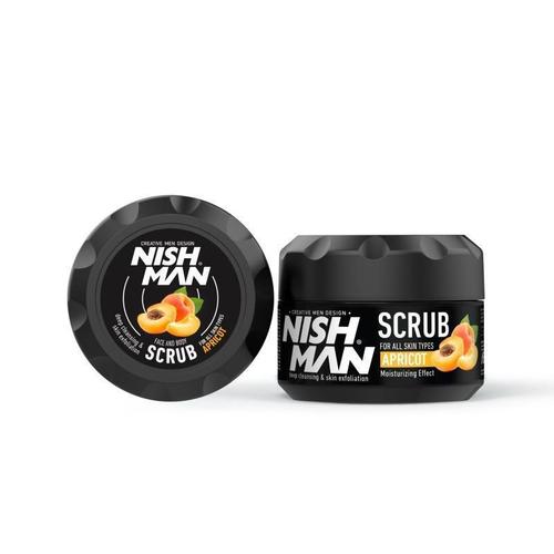 פילינג סקרב ניקוי פנים נישמן -Nishman Face Scrub Apricot 300 ml