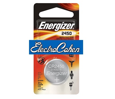 סוללה ליתיום ENERGIZER CR2450