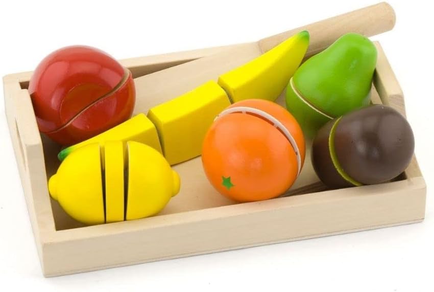 ערכת חיתוך פירות עם סכין וקרש חיתוך - ויגה