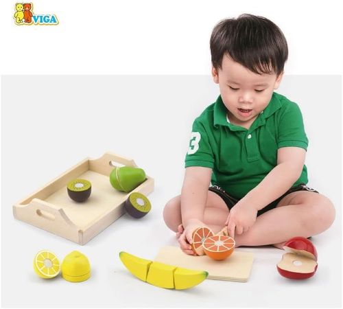 ערכת חיתוך פירות עם סכין וקרש חיתוך - ויגה