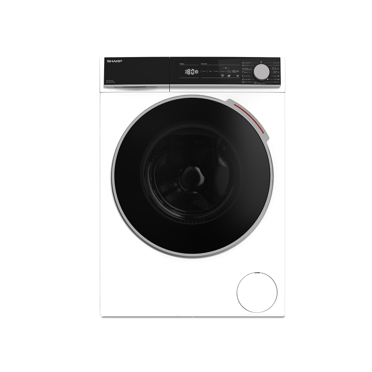 מכונת כביסה sharp ES-F014LW 10 ק"ג שארפ