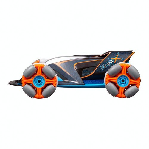 רכב באגי 4X4 עם שלט וטעינת USB לפעלולי דריפט OMNI X Drift - כחול
