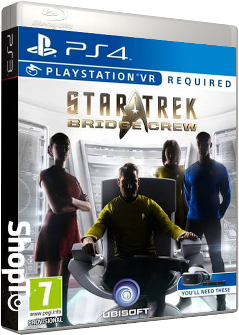 PS4 Star Trek: Bridge Crew