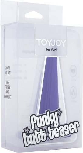 פלאג אנאלי Toy Joy - Funky Butt Teaser