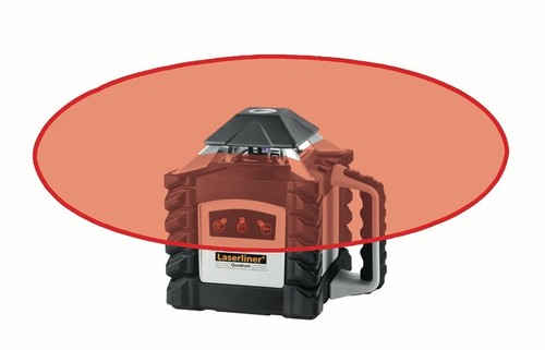 לייזר אוטומטי מסתובב קרן אדומה, קרן אדומה Quadrum 410S - אינופרו
