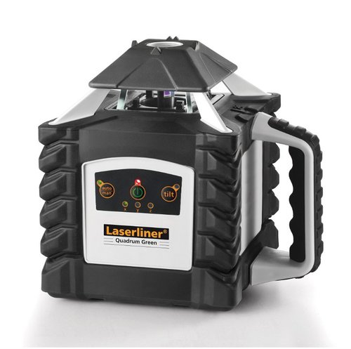 לייזר אוטומטי מסתובב קרן ירוקה, קרן אדומה Quadrum 410S - אינופרו