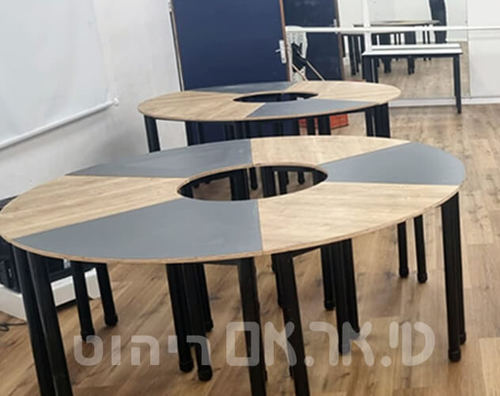 שולחנות לכיתת הלימוד