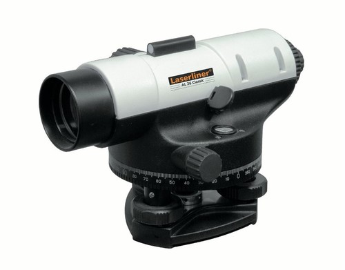 ערכת מאזנת אופטית 26 כולל חצובה ולאטה, Automatic Nivellier 26 Plus Set - אינופרו