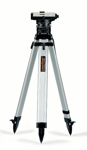 ערכת מאזנת אופטית 26 כולל חצובה ולאטה, Automatic Nivellier 26 Plus Set - אינופרו