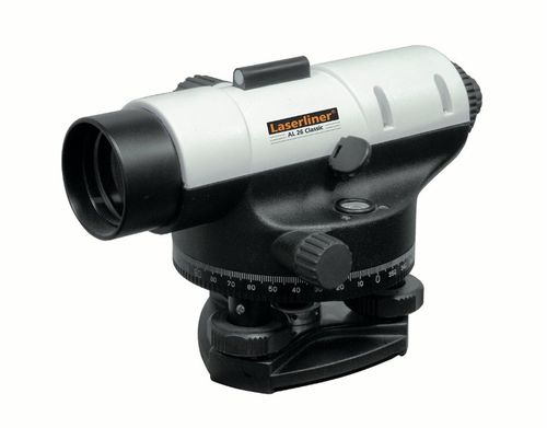 ערכת מאזנת אופטית 32 כולל חצובה ולאטה, Automatic Nivellier 32 Plus Set - אינופרו