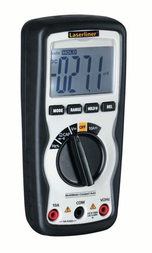 מולטימטר למדידות חשמל, Multi Meter Compact Auto - אינופרו