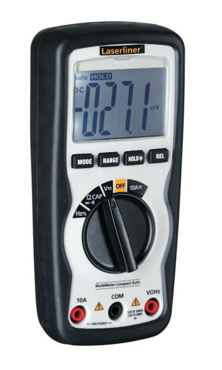מולטימטר למדידות חשמל, Multi Meter Compact Auto - אינופרו