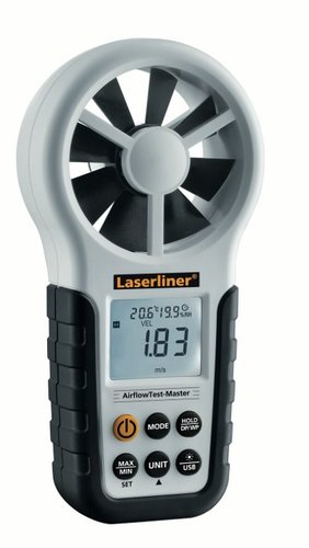בודק מתח מד זרימת אוויר מקצועי, Air Flow Test Master - אינופרו