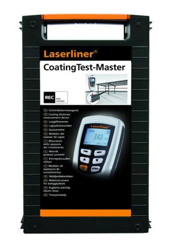מד עובי ציפוי/צבע מעל שכבה מתכתית, Coating Test Master - אינופרו