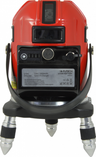 מאזנת לייזר 8 קווים עם נקודת סימון בכל מימד, MC8 HPSD GREEN - אינופרו
