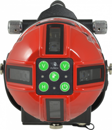 מאזנת לייזר 8 קווים עם נקודת סימון בכל מימד, MC8 HPSD GREEN - אינופרו