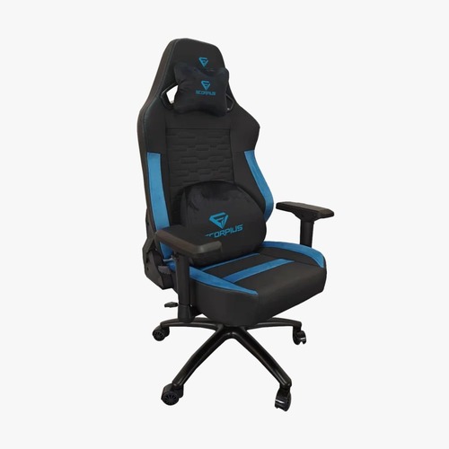 כיסא מושב גיימינג שחור/כחול SCORPIUS PROFESSIONAL