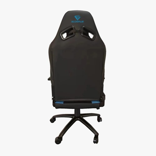 כיסא מושב גיימינג שחור/כחול SCORPIUS PROFESSIONAL
