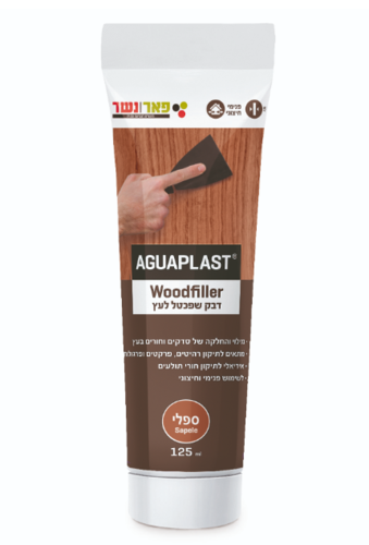 דבק שפכטל לעץ אורן שפופרת AGUAPLAST