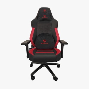 כיסא מושב גיימינג שחור/אדום SCORPIUS PROFESSIONAL