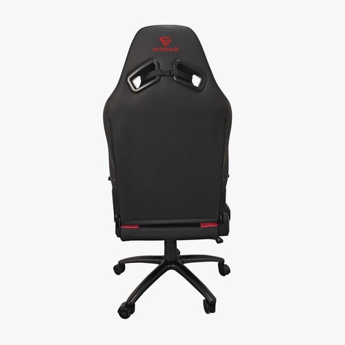 כיסא מושב גיימינג שחור/אדום SCORPIUS PROFESSIONAL