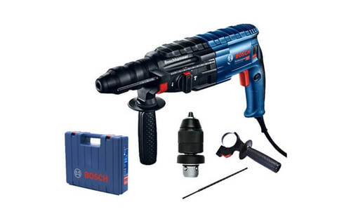 פטישון דגם GBH 240F  מבית BOSCH + תפסנית נוספת