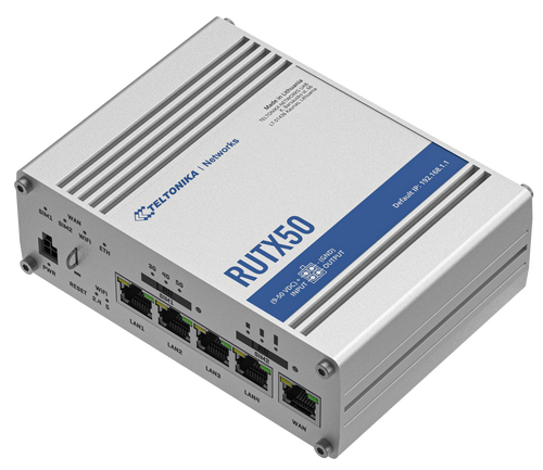 נתב 5G תעשייתי  TELTONIKA RUTX50